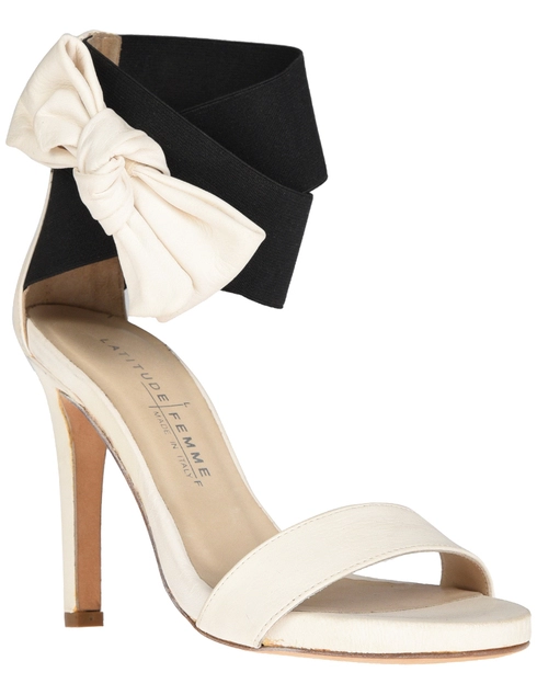 белые Босоножки Latitude Femme 7053_white
