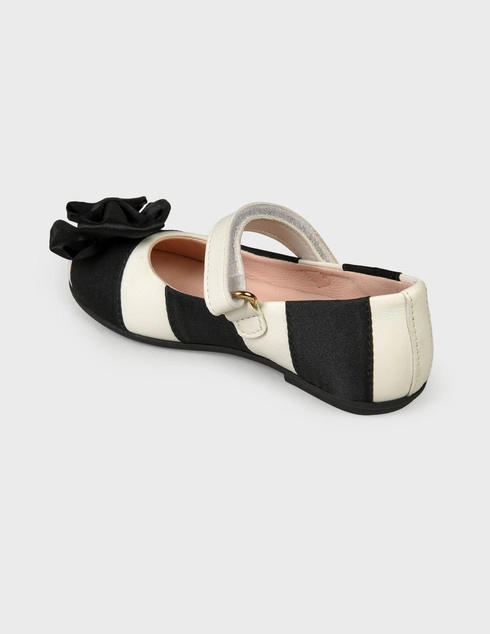 Moschino 25972-bianco-nero-black фото-2