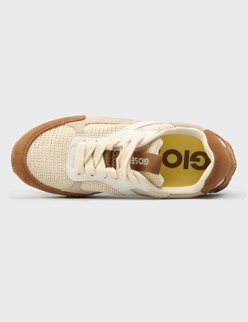 бежевые женские Кроссовки Gioseppo 78054_beige 6990 грн