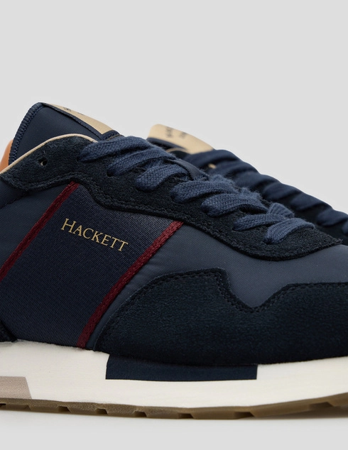 синие мужские Кроссовки Hackett London HMS200033-595_blue 4779 грн