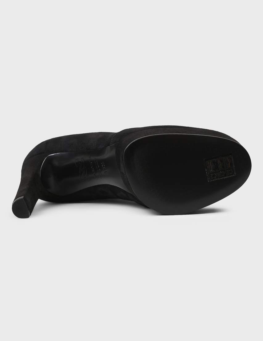 черные женские Ботфорты Casadei S1T982T1201T00059000-black 35720 грн