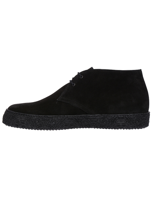 мужские черные Ботинки Brecos S7296-BLACK-ЖД000023217 - фото-2