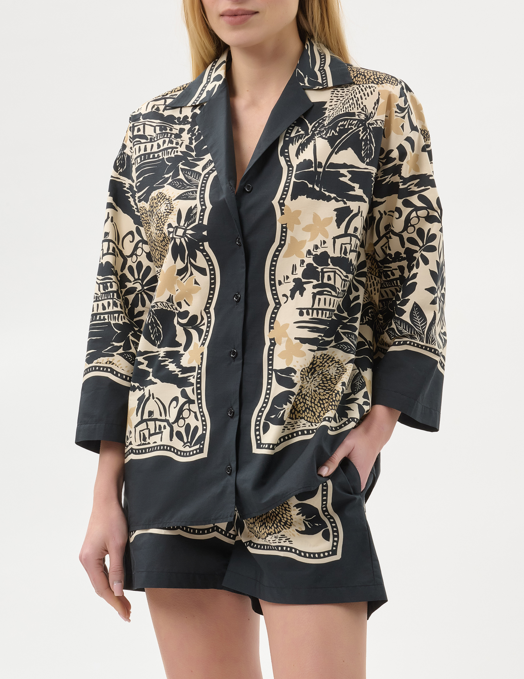 

Рубашка, Многоцветный