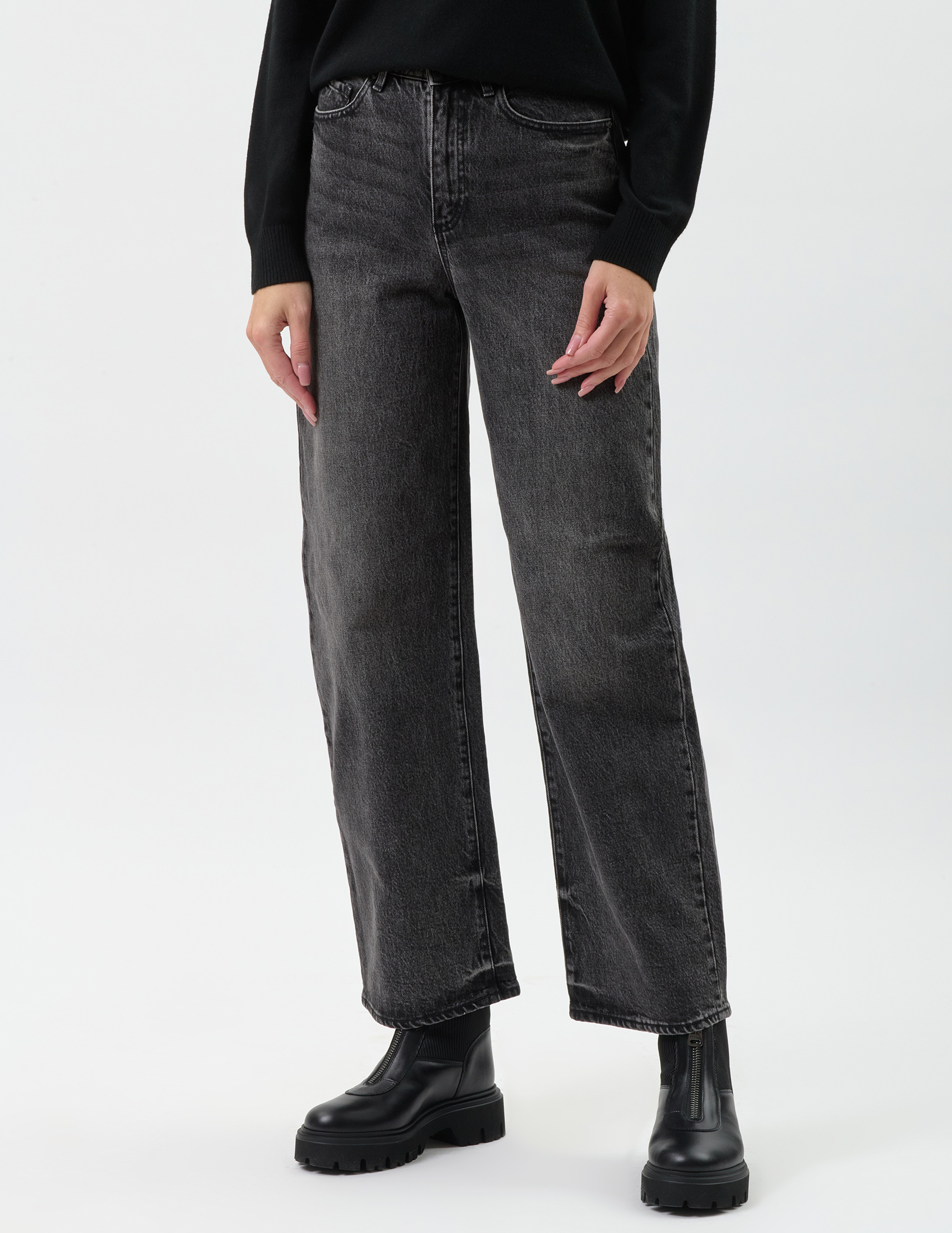 

Джинсы, Серый