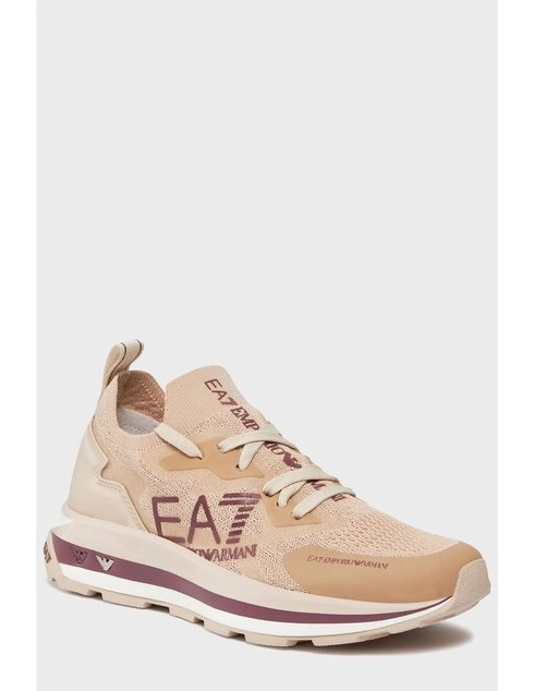 бежевые Кроссовки Ea7 Emporio Armani EA7_8259