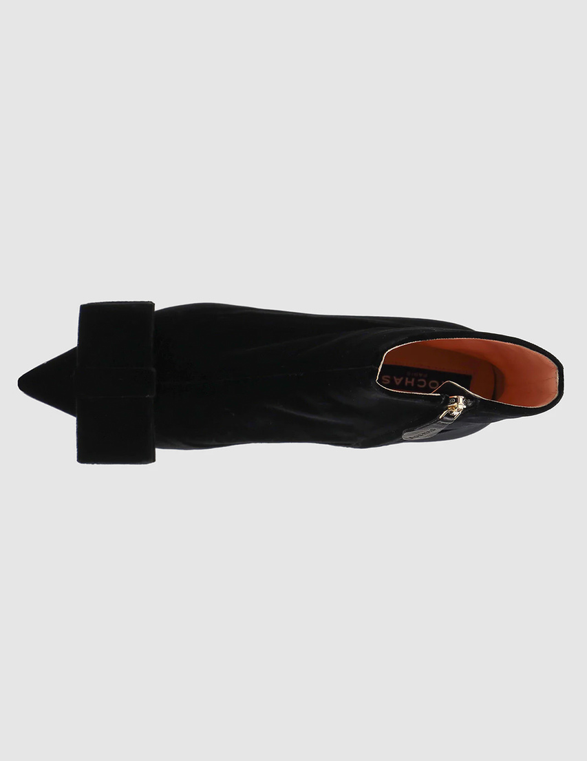 черные женские Ботильоны Rochas RO31132A-8040-black 17090 грн