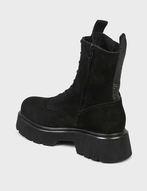 женские черные Ботинки Albano 1083-L-black - фото-2