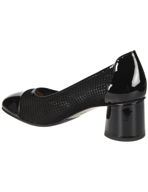 женские черные Туфли Mot-Cle DS0160_black - фото-2