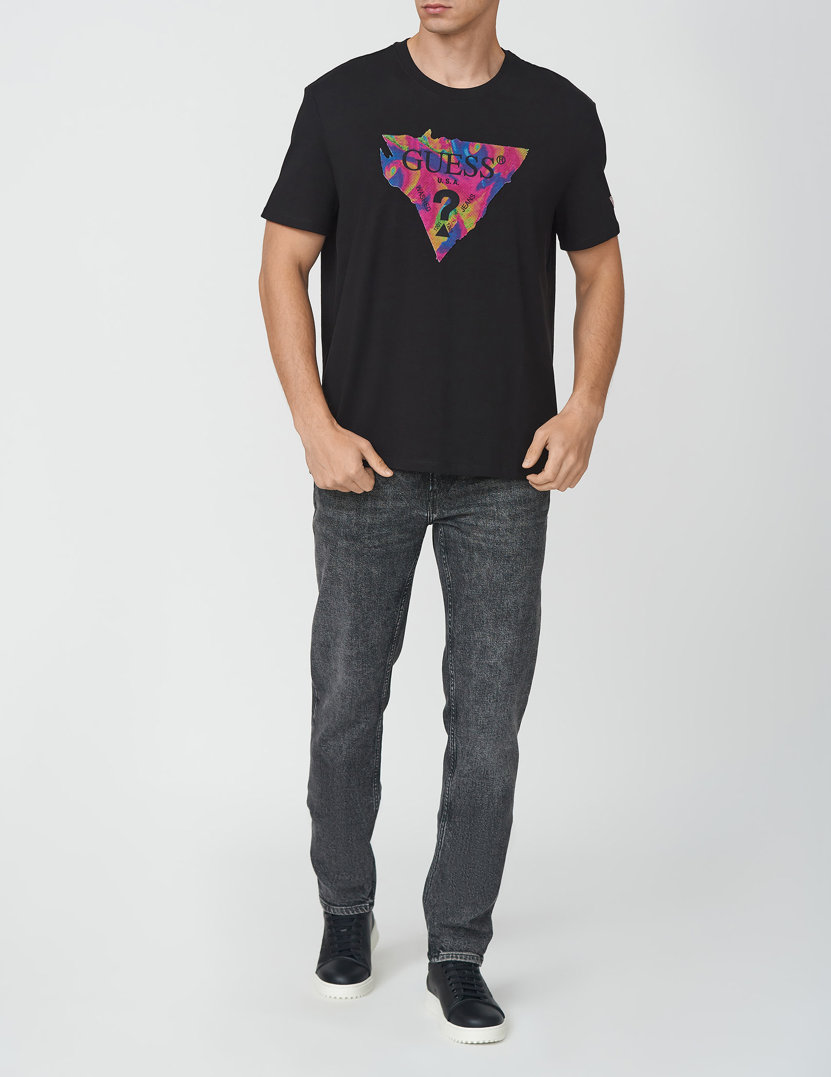 

Футболка, Черный