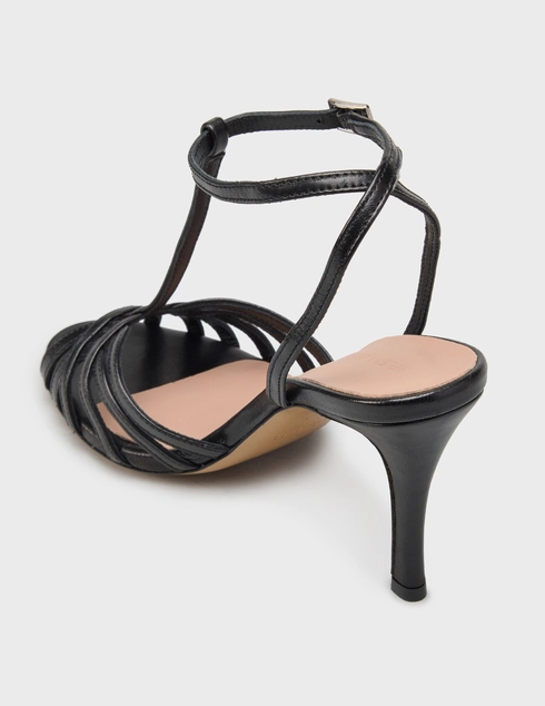 женские черные Босоножки Helena Soretti ALICIA1/NAPPA/NERO - фото-2