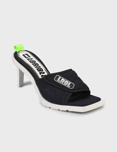 черные Шлепанцы Loriblu XD7017-black