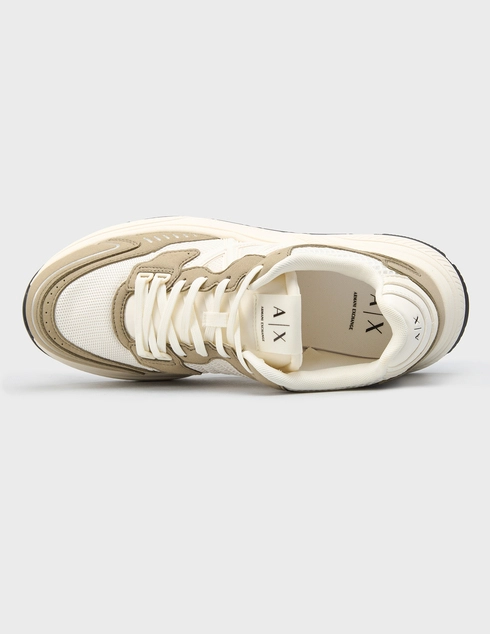 хаки мужские Кроссовки Armani Exchange XM002635-AF19388-M7196_khaki 11965 грн