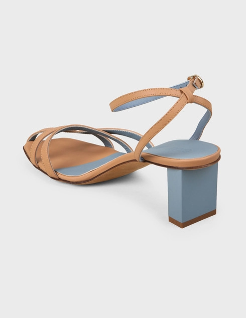 женские коричневые Босоножки Gray Matters MIAS-2-brown - фото-2