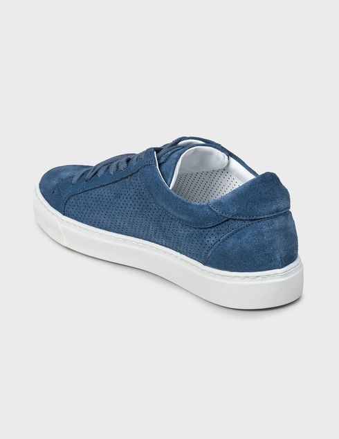 мужские синие Кеды Pellettieri di Parma 515039-02-138-blue - фото-2