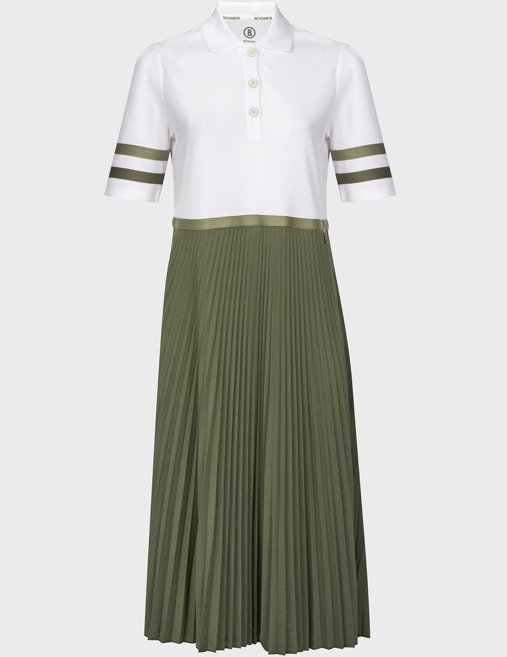 

Платье, Белый;зеленый