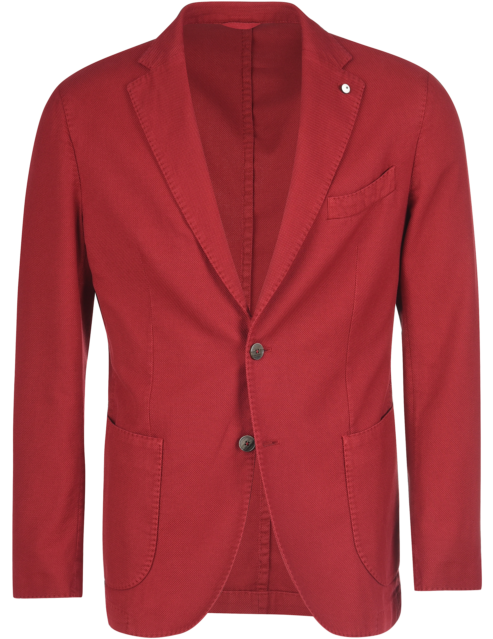 Красный пиджак мужской