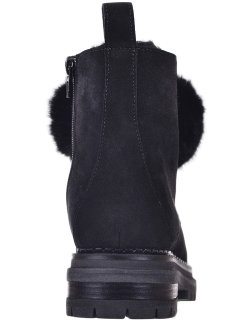 черные Ботинки Stokton BLK14-LЗ-fox_black