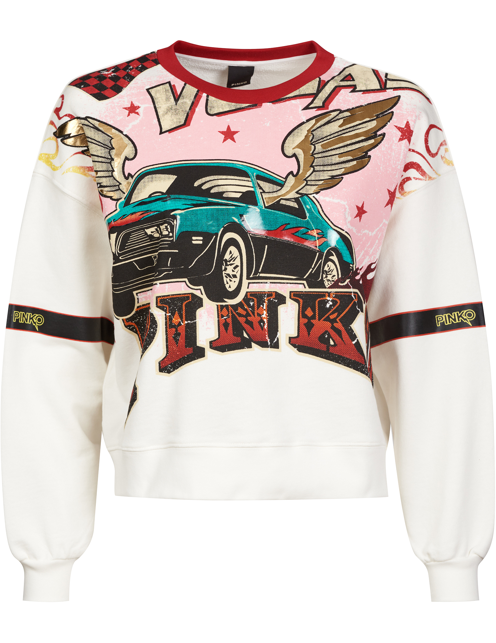 

Джемпер, Многоцветный