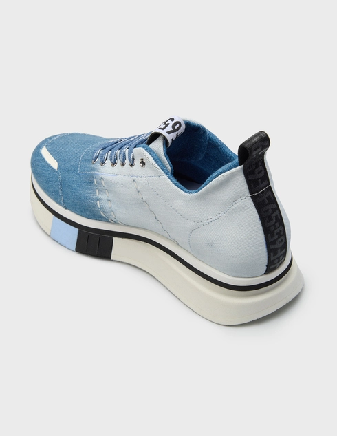 женские голубые Кроссовки Fabi F65 8117_blue - фото-2