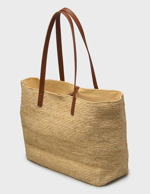 Mc2 Saint Barth RAFFIA-CITY-00358L_beige фото-2