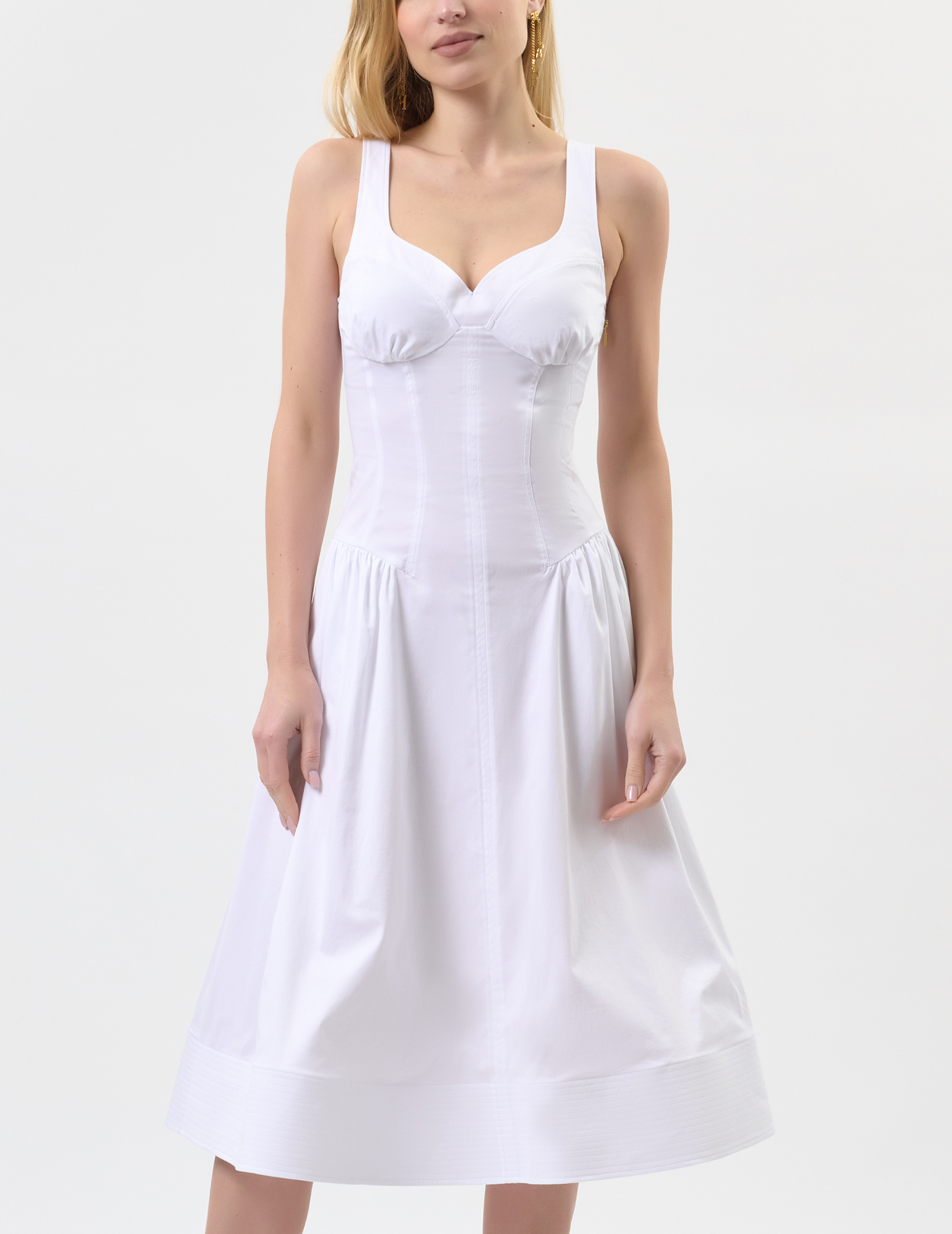 

Платье, Белый