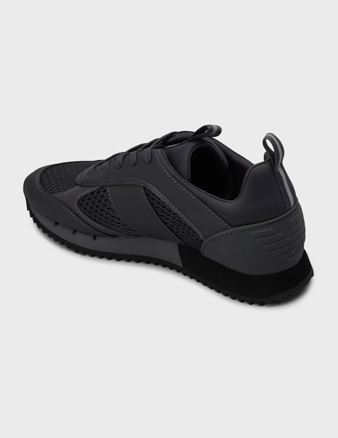 мужские серые Кроссовки Ea7 Emporio Armani 027-186_gray - фото-2