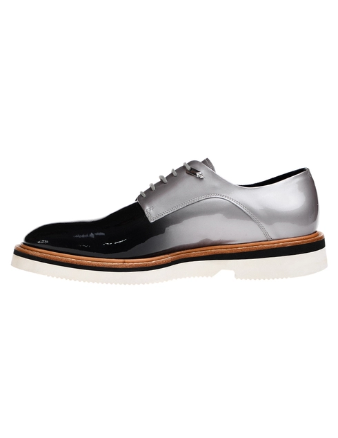 мужские серые Дерби Cesare Paciotti AGR-49602_gray - фото-2