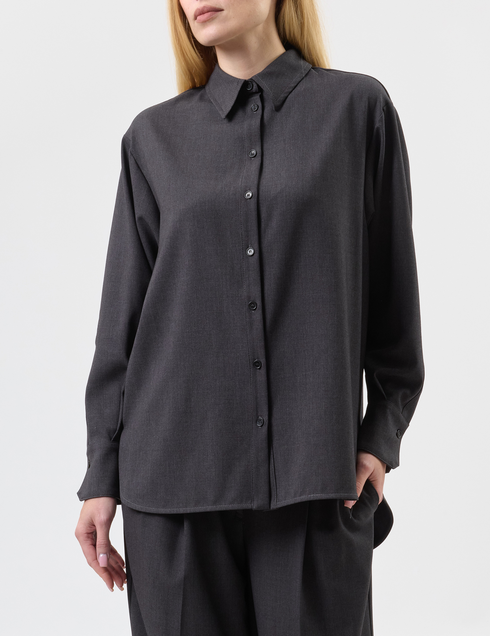 

Рубашка, Серый