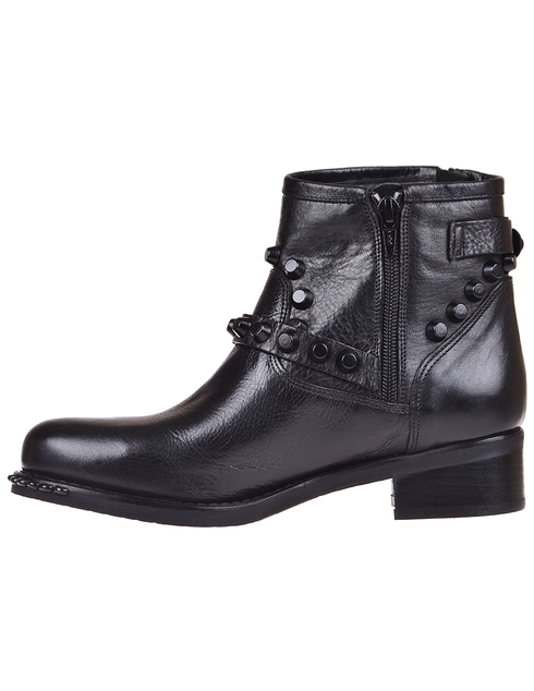 женские черные Ботинки Mimmu H15_black - фото-2