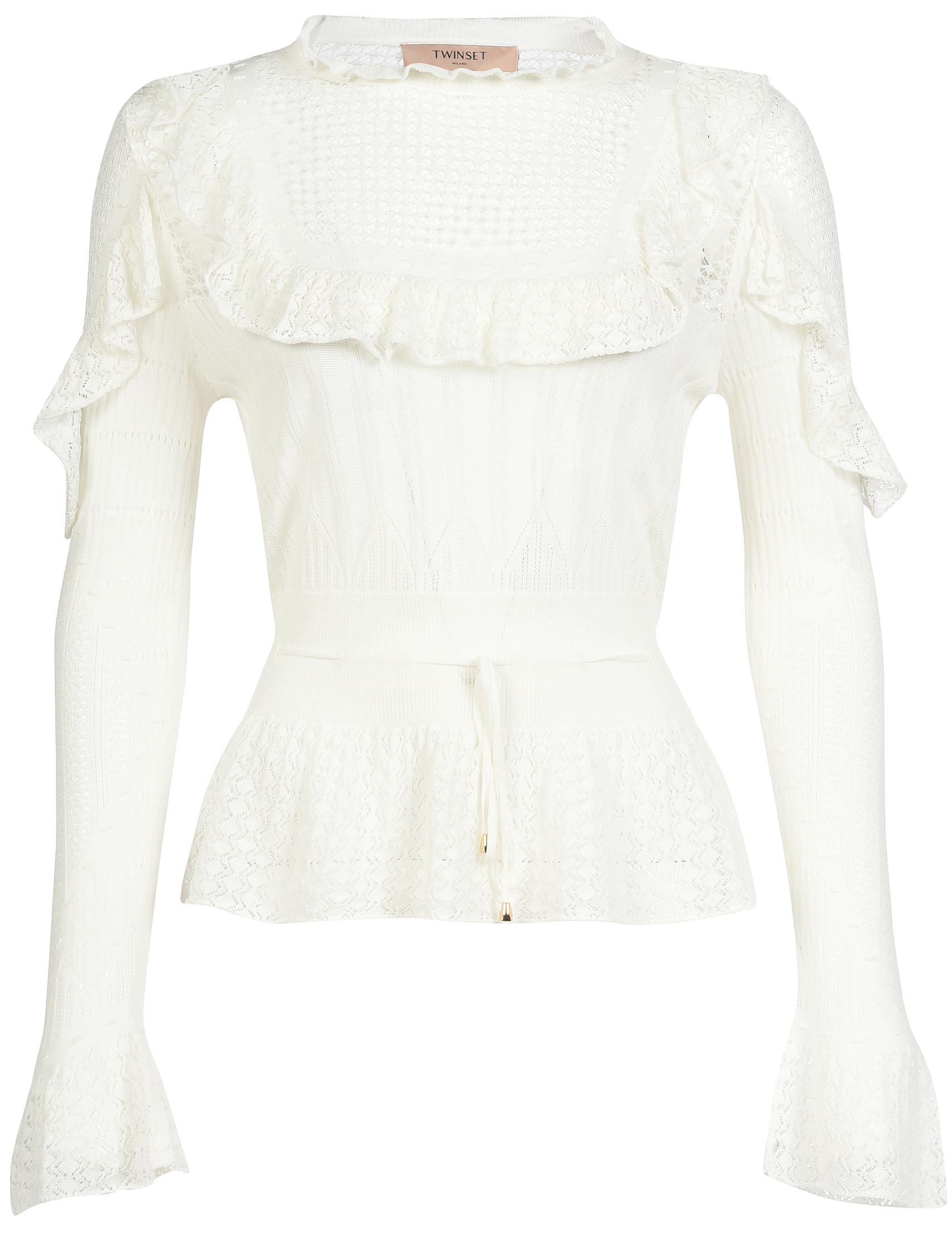 Женская блуза TWIN-SET PA83С600282_white