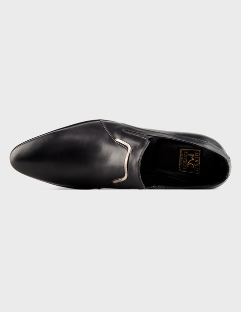 черные мужские Туфли Mirko Ciccioli 3869_black 3199 грн