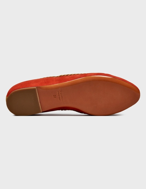 оранжевые Балетки Santoni Sant-WAVV56439KA1RMTHR56_orange размер - 37