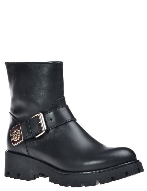 черные Ботинки Roberto Cavalli 44934-L_black