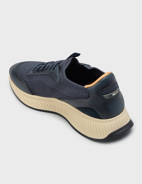 мужские синие Кроссовки Boss 5055291110263095-401 - фото-2