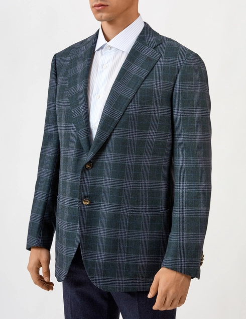 Cesare Attolini AtA17MA37-V31-green фото-2