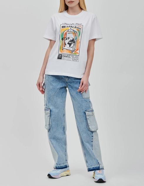 Moschino Jeans 251K2A031437191303_blue фото-2