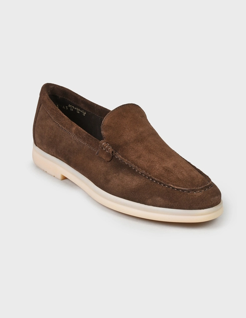 коричневые Лоферы Frau 3251-brown
