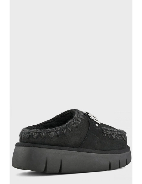 черные женские Угги Mou MOU_112 11676 грн