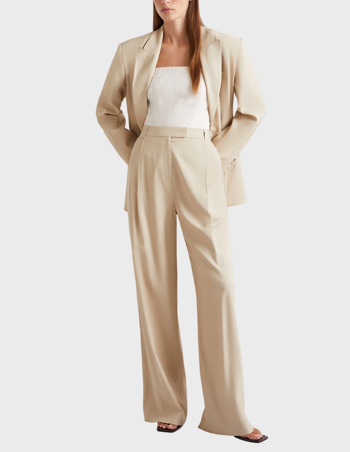 

Брюки, Бежевый