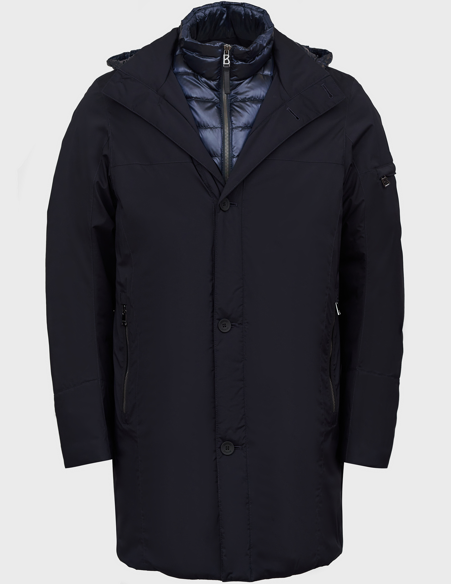 

Пуховик, Синий