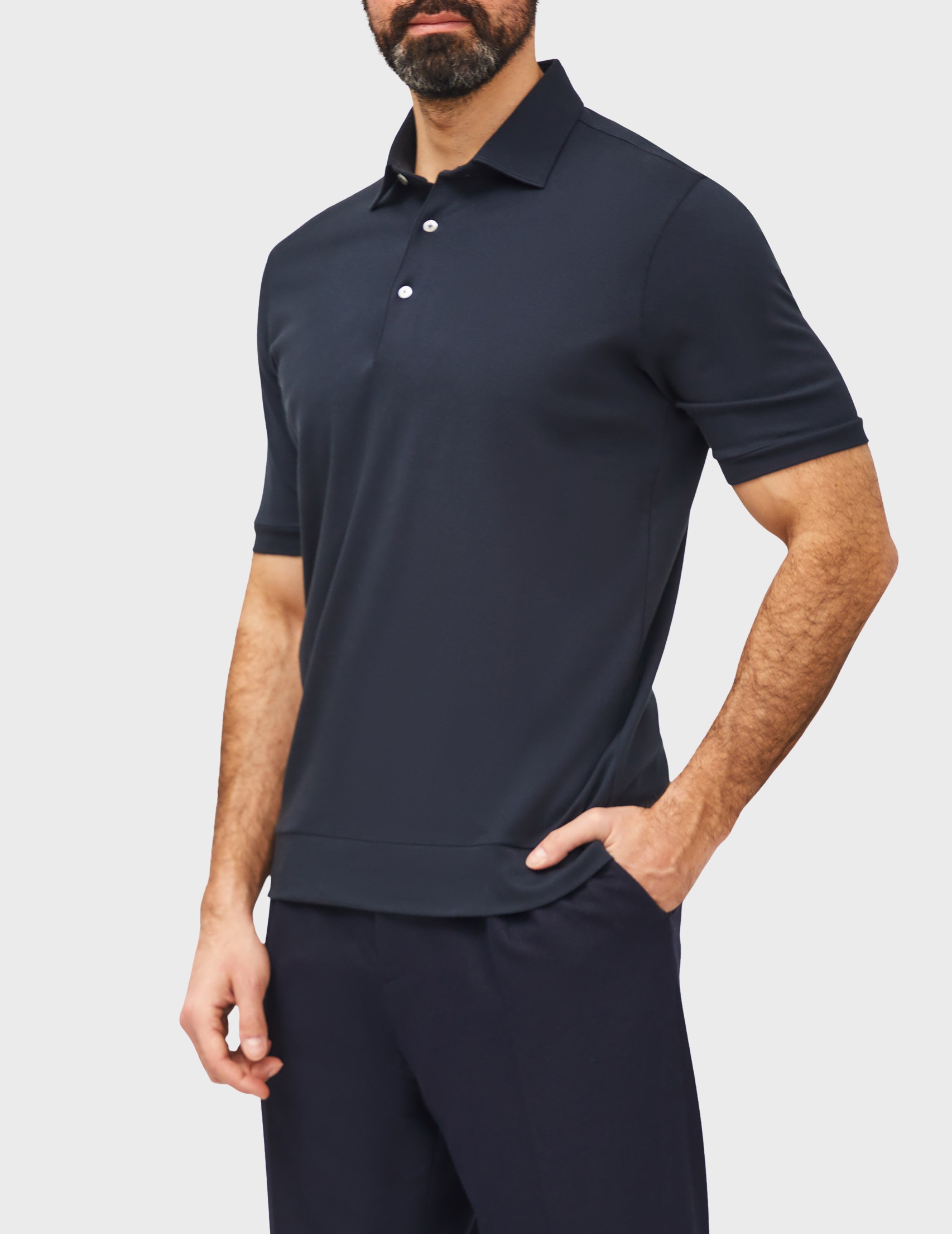 

Поло, Синий