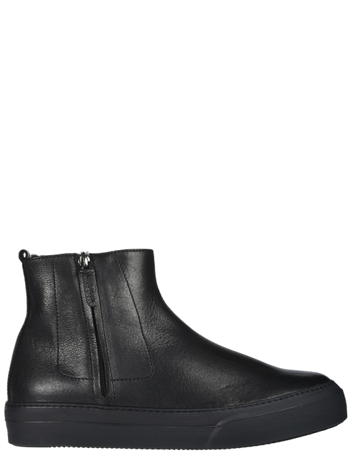 мужские черные кожаные Ботинки Henderson Baracco 59508_black - фото-5