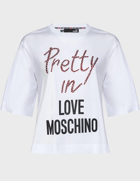 Love Moschino W4H0903M3876A00-white фото-1