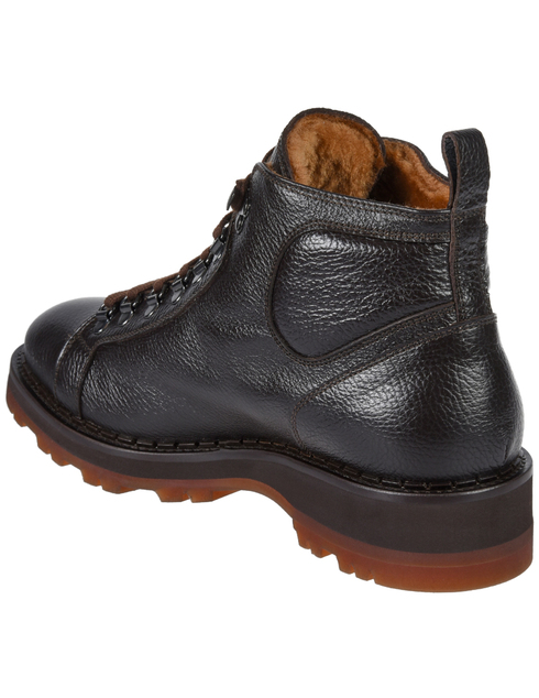 мужские коричневые Ботинки Camerlengo M15177DANTM597-brown - фото-2