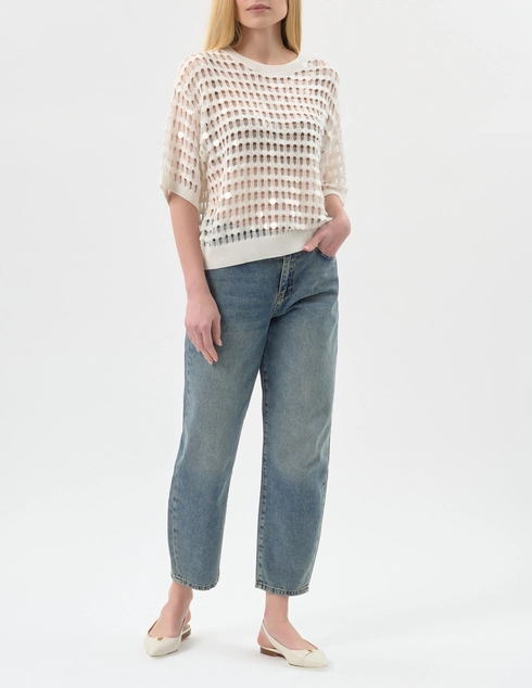 Kaos DK001-jeans_blue фото-2