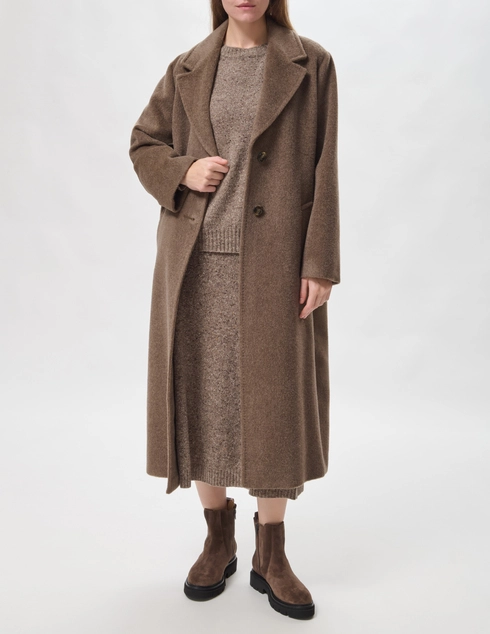 Weekend Max Mara BRONTE_brown фото-2