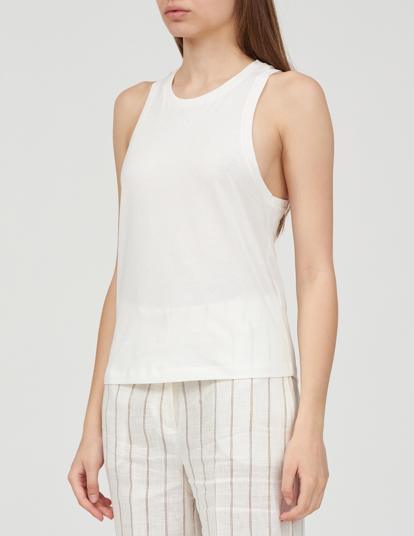 Kaos BR-010-cott-panna_white фото-2