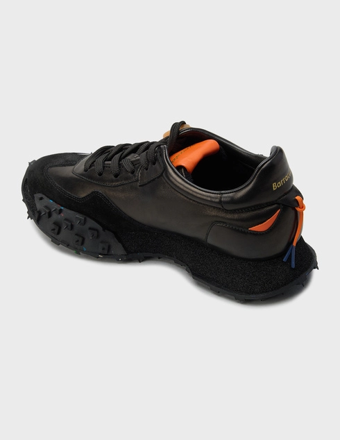 мужские черные Кроссовки Barracuda 3436_black - фото-2