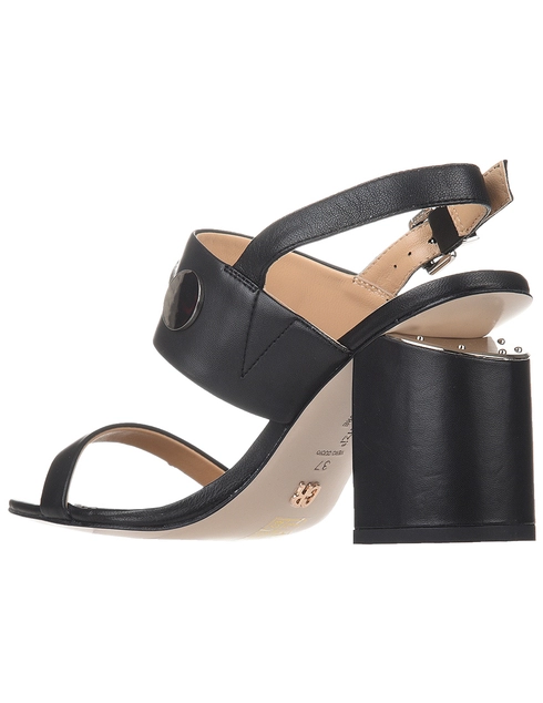 женские черные Босоножки Gianni Renzi RA1023B-black - фото-2