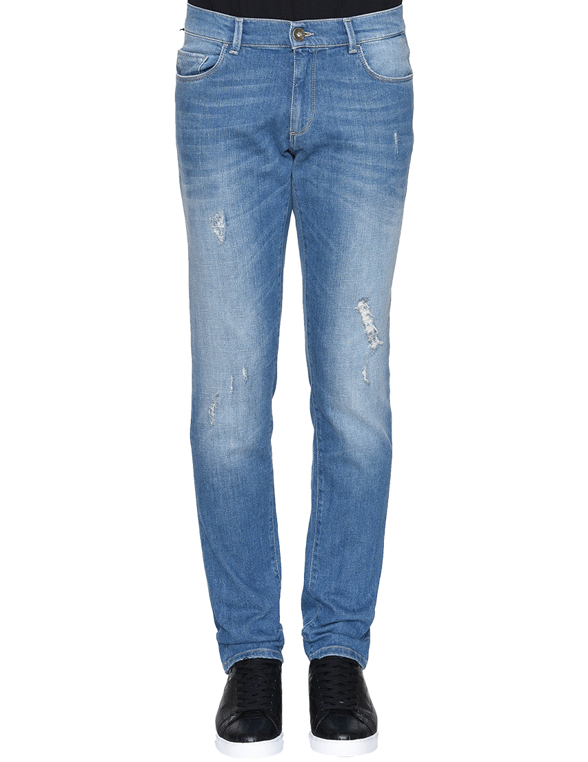 Джинсы TRUSSARDI JEANS 52J000001T000551D004